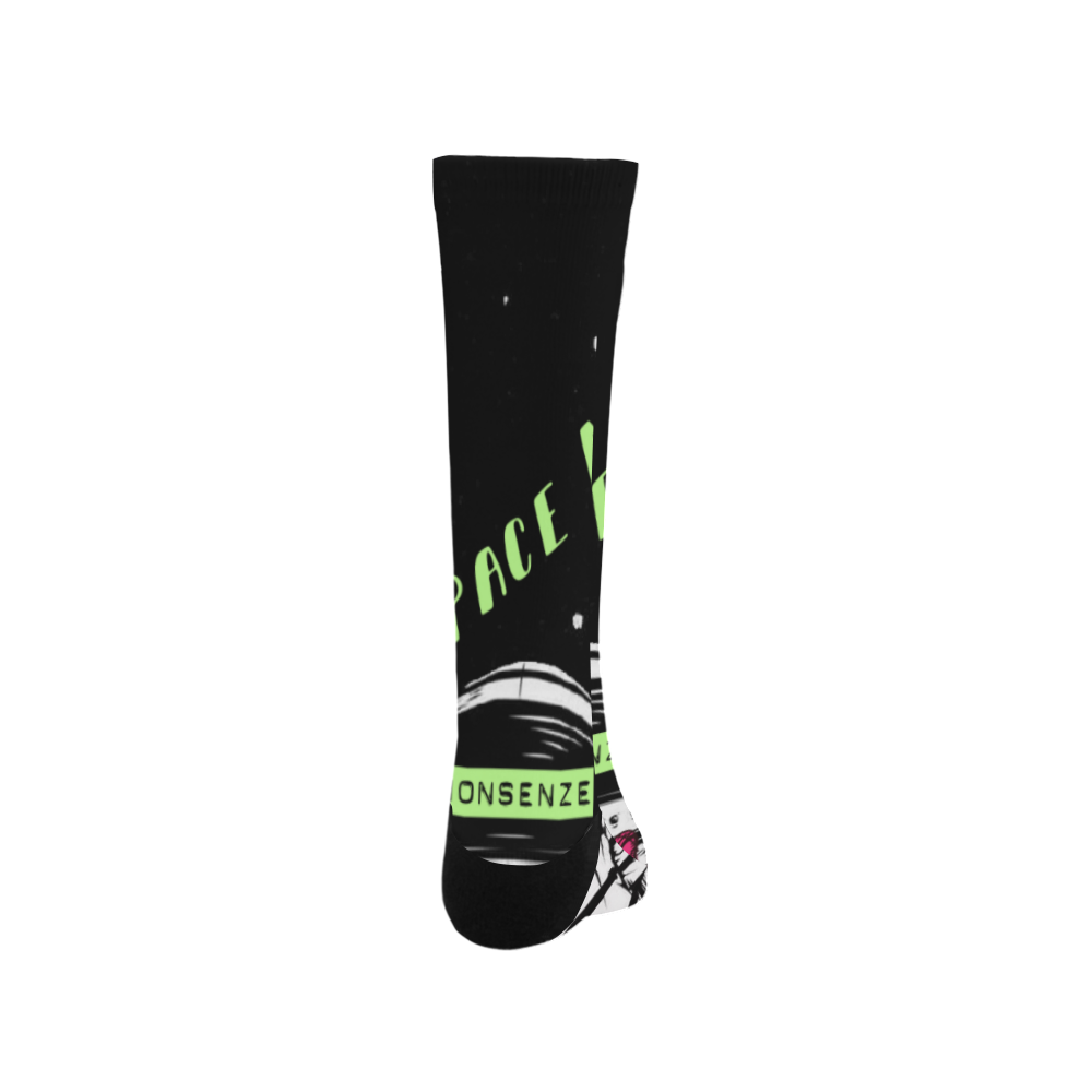 Planet SpaceMan Socks Trouser Socks