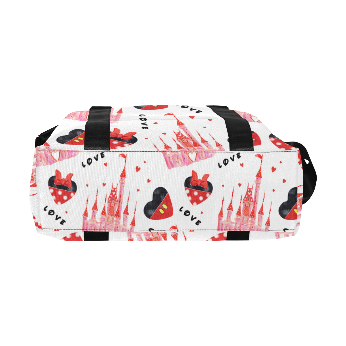 mickeylove5totetravel Large Capacity Duffle Bag (Model 1715)