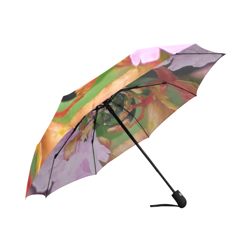 Spring Fractal Auto-Foldable Umbrella (Model U04)