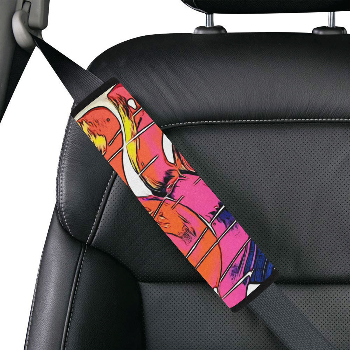 Promise Car Seat Belt Cover 7''x12.6''