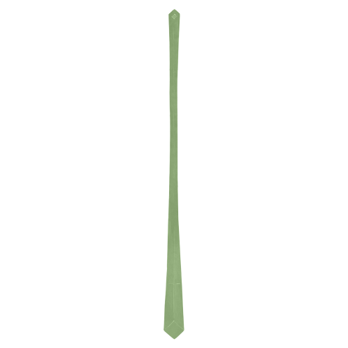 color asparagus Classic Necktie (Two Sides)