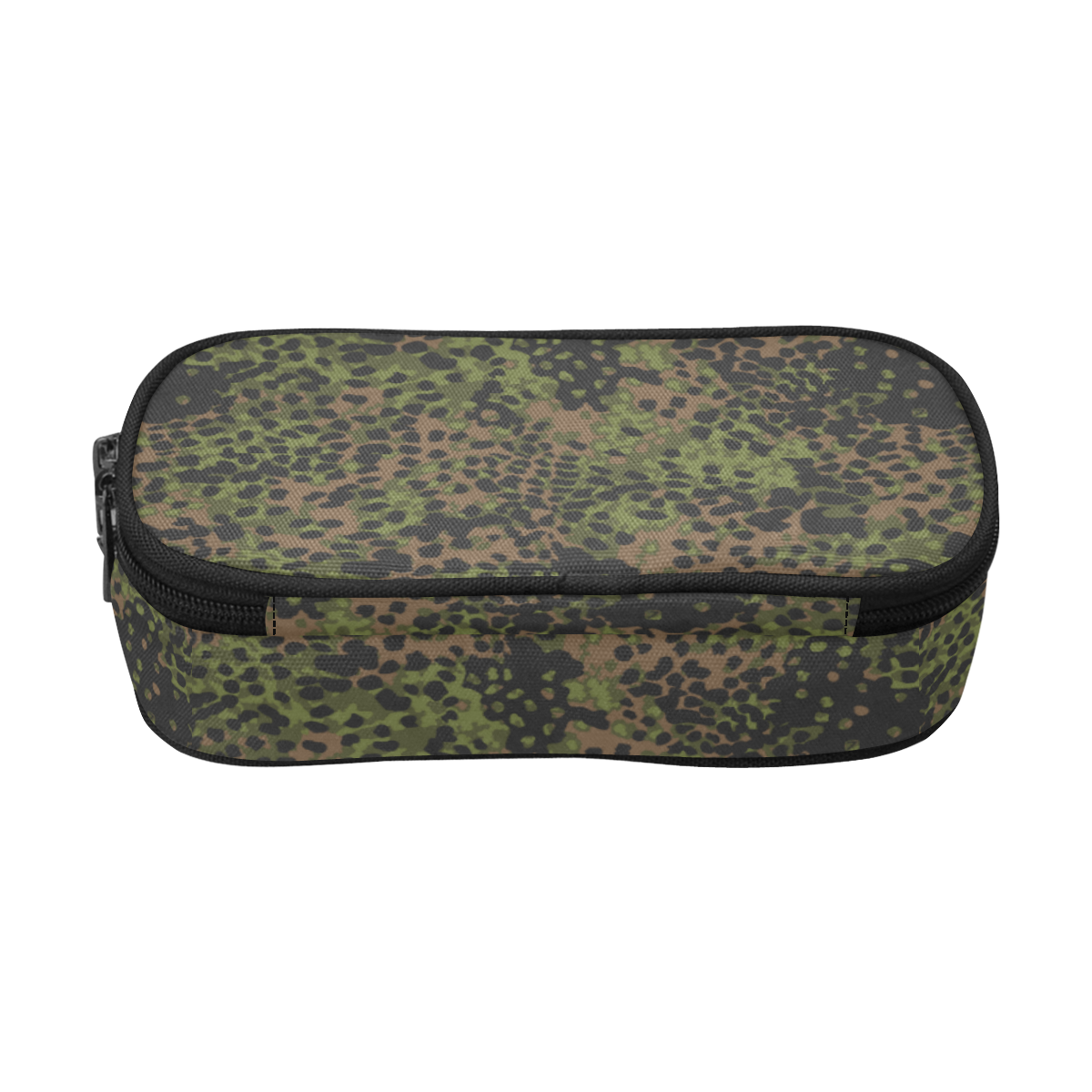 Germany WWII Platanenmuster Spring camouflage Pencil Pouch/Large (Model 1680)