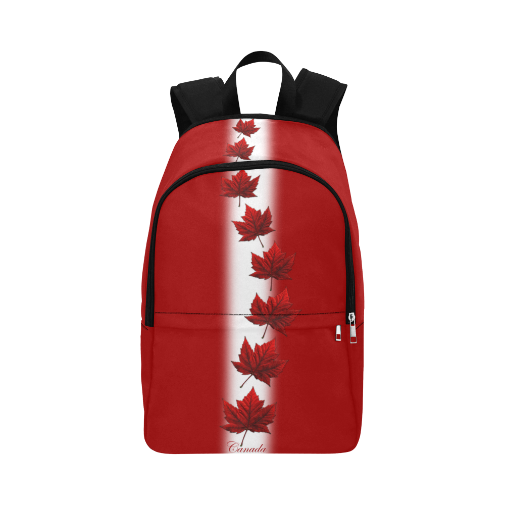 Canada Souvenir Backpack Classic Fabric Backpack for Adult (Model 1659)