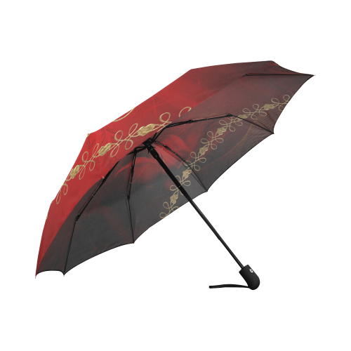 Wonderful decorative heart Auto-Foldable Umbrella (Model U04)