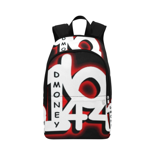 DMONEY BACK Fabric Backpack for Adult (Model 1659)