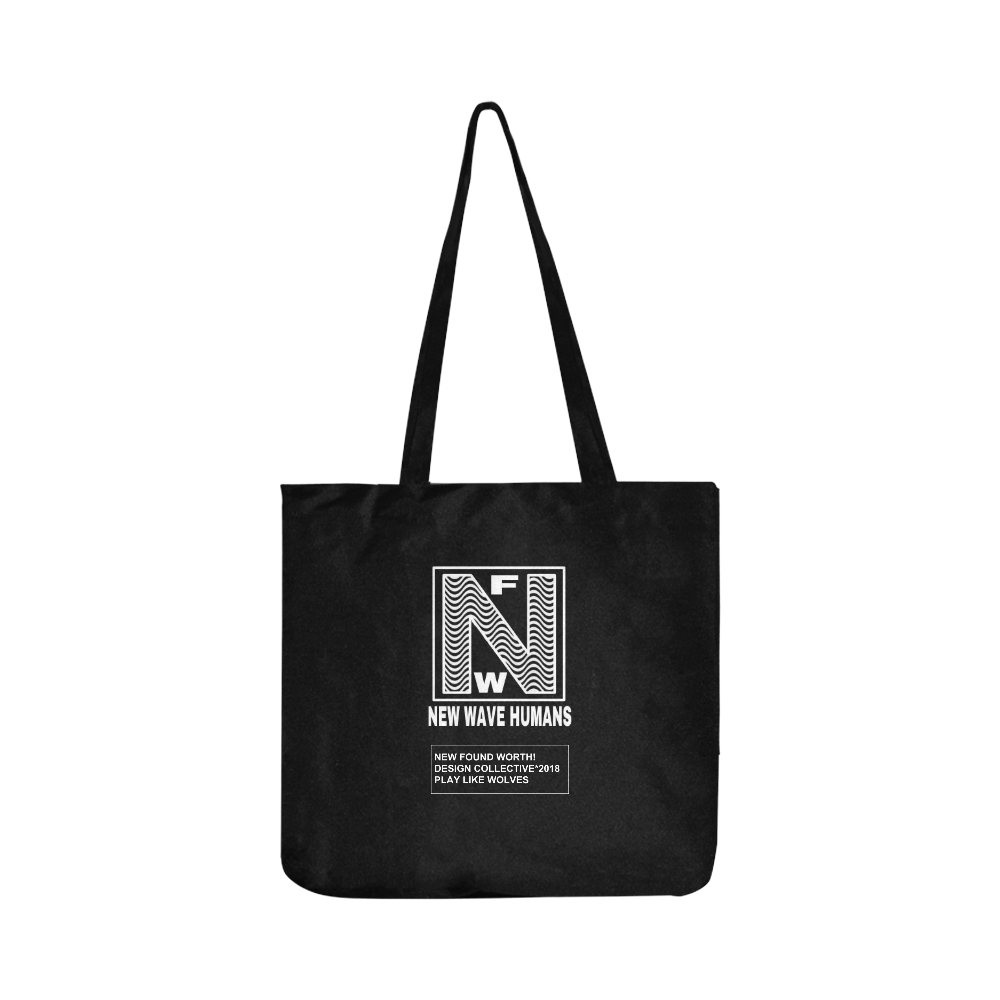 NFW! Reusable Shopping Bag Model 1660 (Two sides)