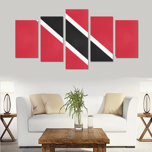 Trinidad and Tobago Canvas Print Sets C (No Frame)
