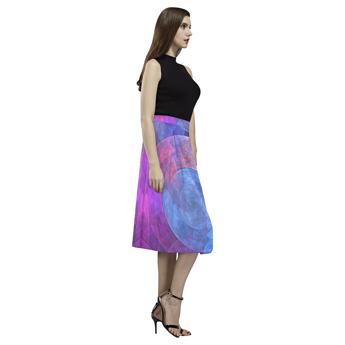 Just For You Aoede Crepe Skirt (Model D16)