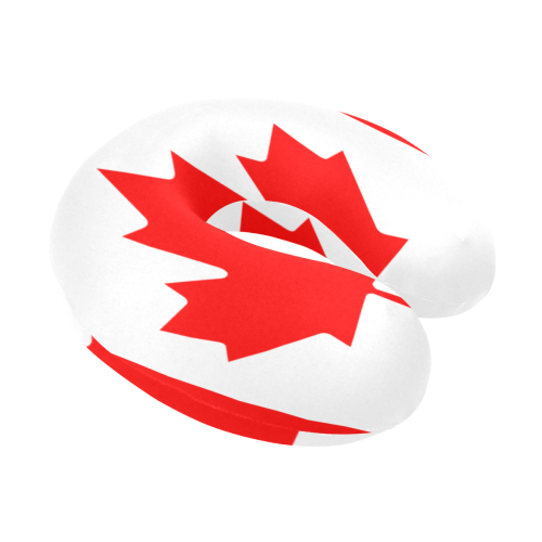 CANADA FLAG U-Shape Travel Pillow