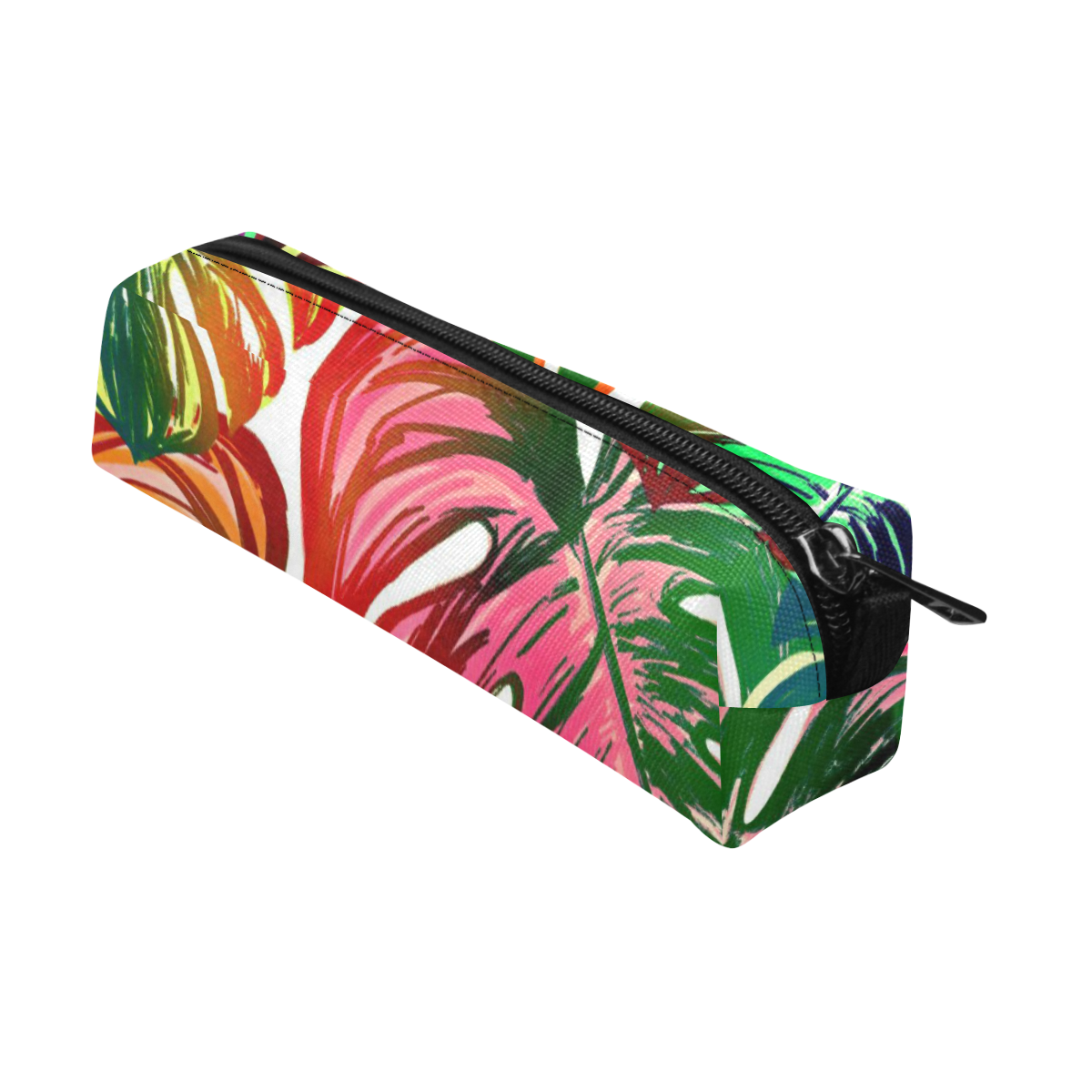 Pretty Leaves D by JamColors Pencil Pouch/Small (Model 1681)