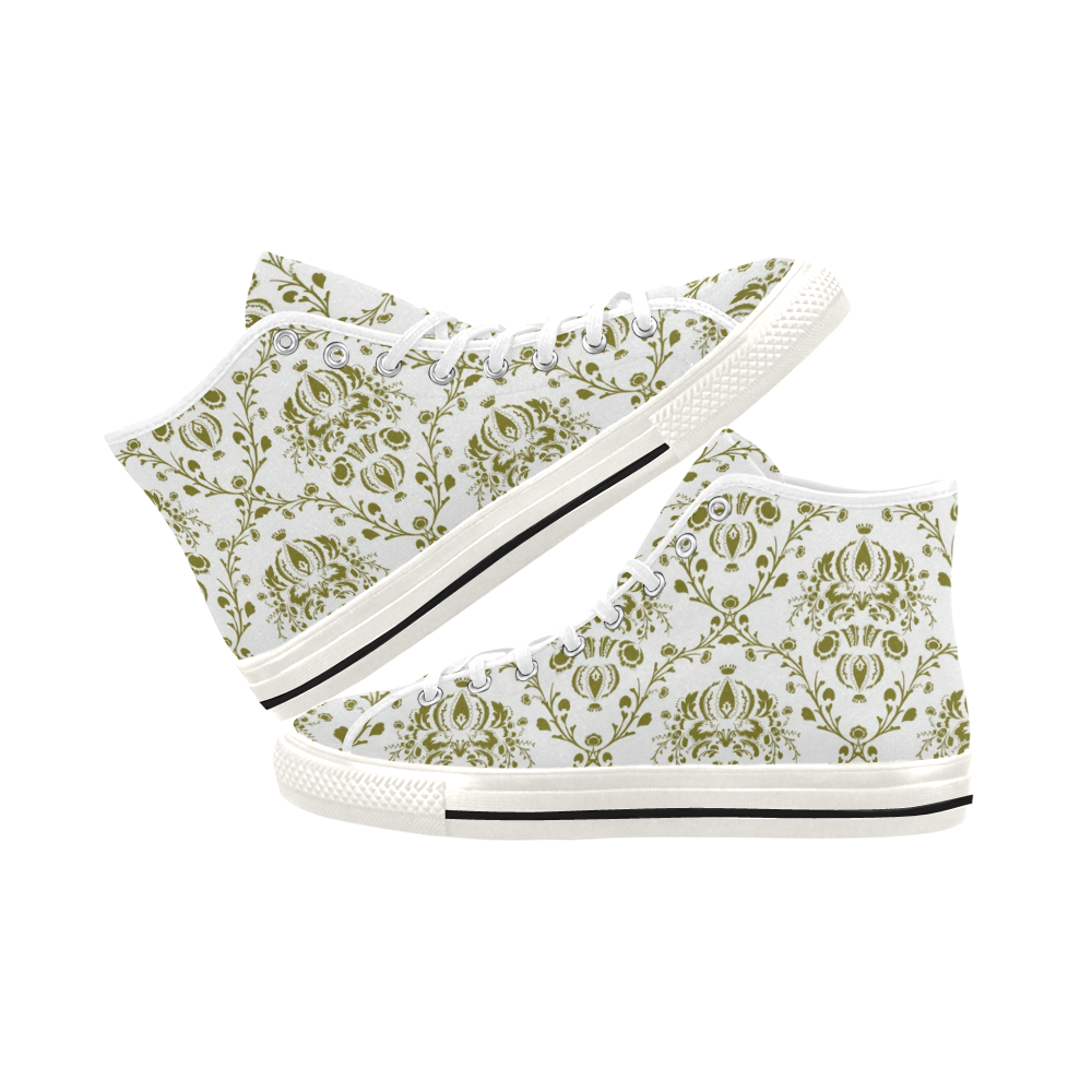 wallpaper-pattern-with-patterns Vancouver H Women's Canvas Shoes (1013-1)