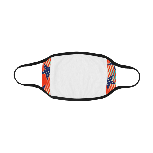 MANY STARS AND STRIPES Mouth Mask