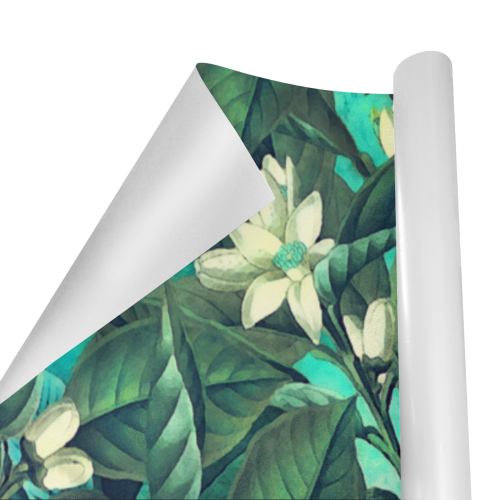 flowers #flowers #pattern Gift Wrapping Paper 58"x 23" (5 Rolls)