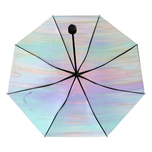 noisy gradient 1 pastel by JamColors Anti-UV Foldable Umbrella (Underside Printing) (U07)
