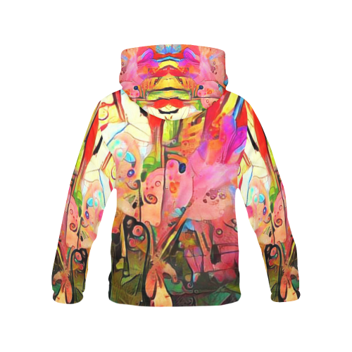 dew drops 40b1 All Over Print Hoodie for Men (USA Size) (Model H13)