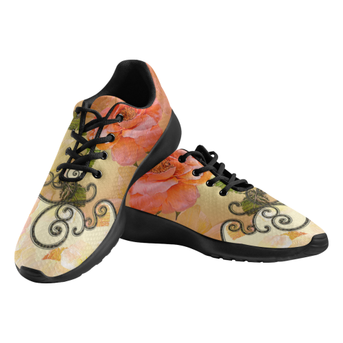 Beautiful flowers Men's Athletic Shoes (Model 0200)
