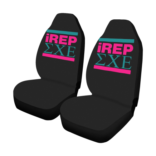 Sigma Chi Epsilon irep Car Seat Covers (Set of 2)