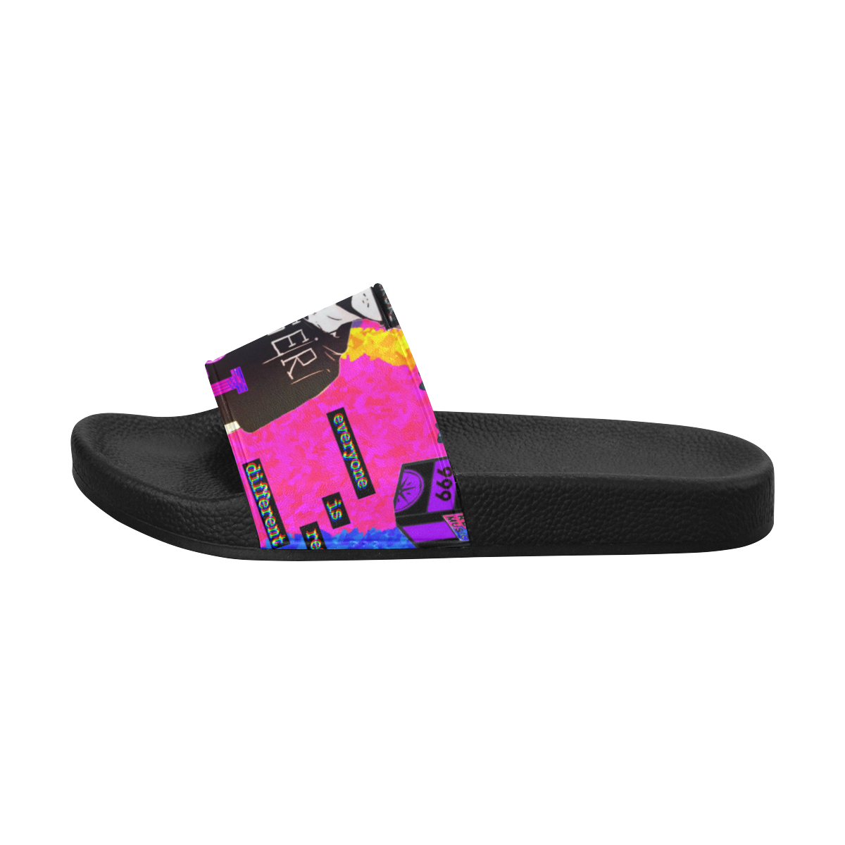 popi flop Men's Slide Sandals (Model 057)