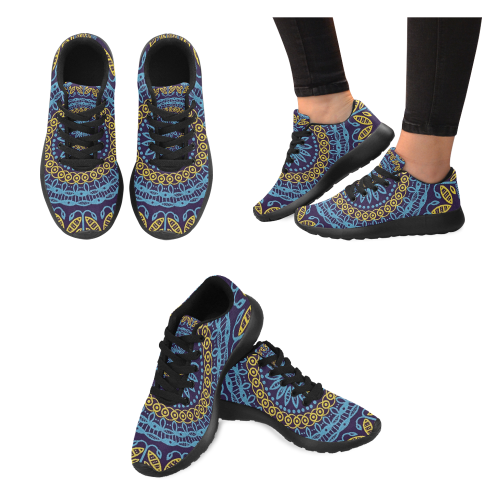 MANDALA PLANETS ALIGN Women’s Running Shoes (Model 020)