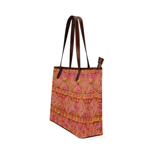 Soft & Sweet Shoulder Tote Bag (Model 1646)