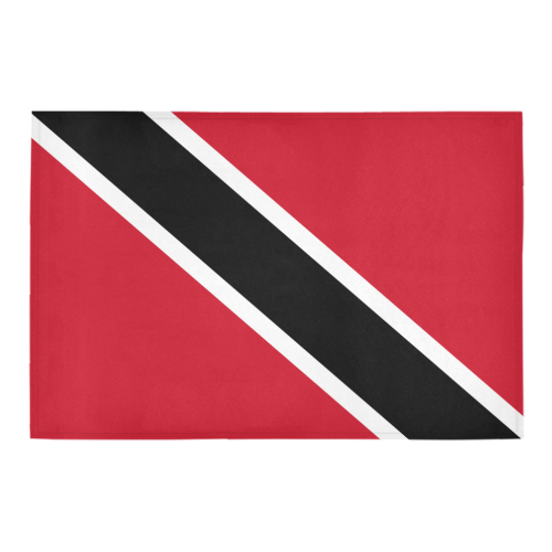Trinidad and Tobago Azalea Doormat 24" x 16" (Sponge Material)