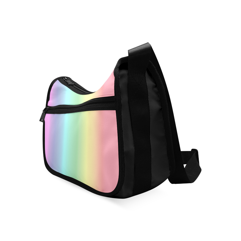 Pastel Rainbow Crossbody Bags (Model 1616)