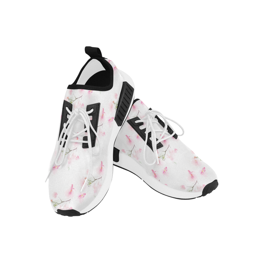 Pattern Orchidées Women’s Draco Running Shoes (Model 025)