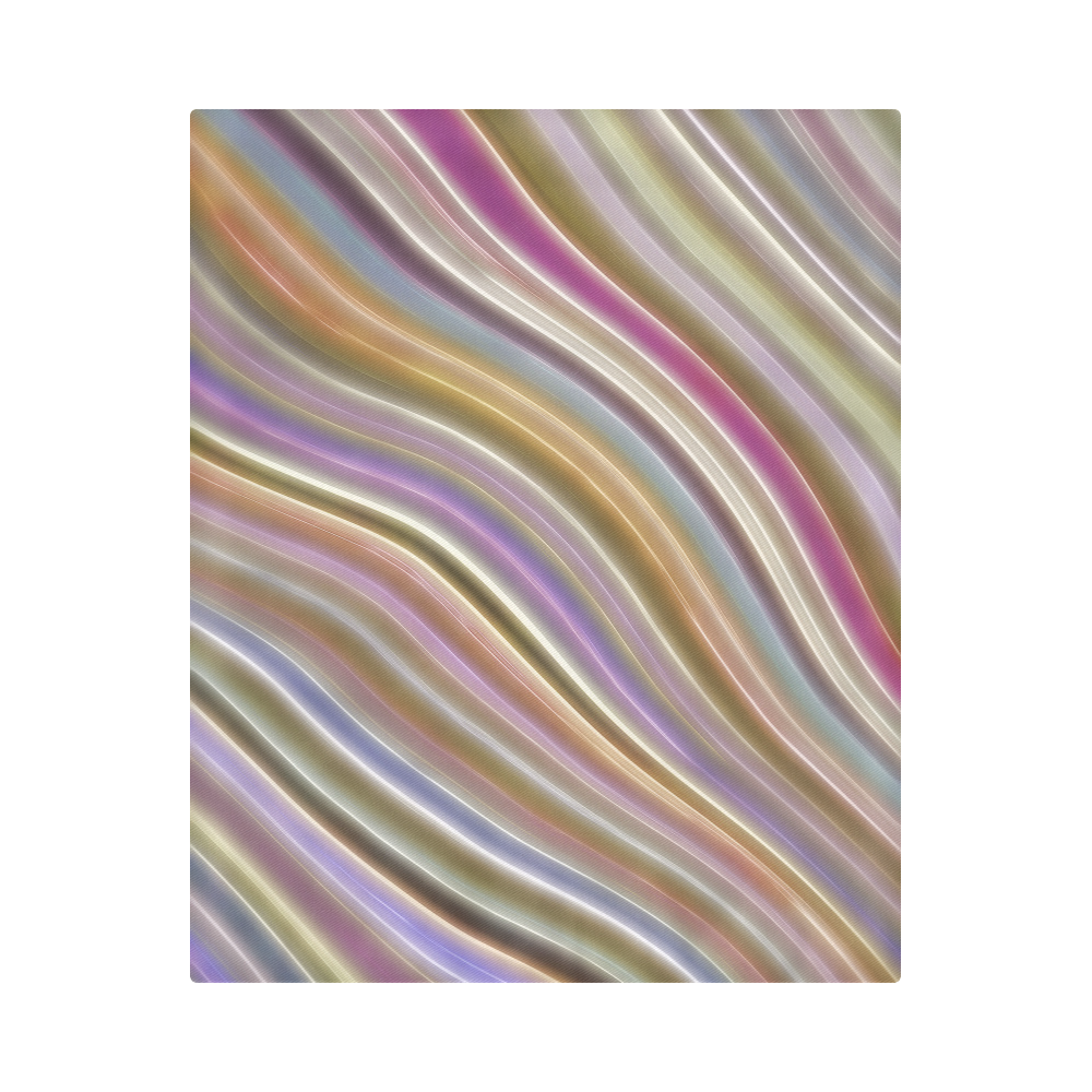 Wild Wavy Lines 06 Duvet Cover 86"x70" ( All-over-print)