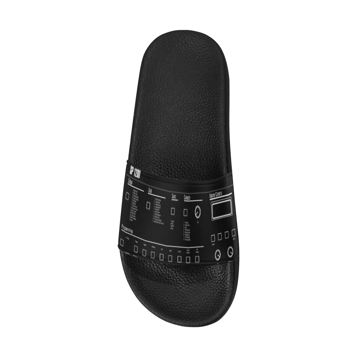 SP- 1200 Sandals Men's Slide Sandals/Large Size (Model 057)