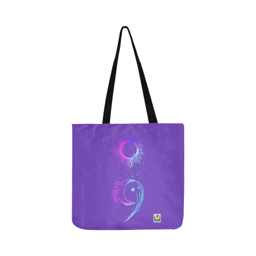 FD's Suicide Prevention Collection- -Choose Life Blouse 53086 Reusable Shopping Bag Model 1660 (Two sides)