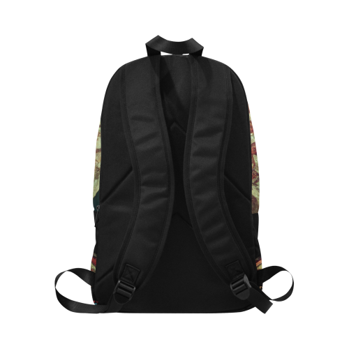 Messiah Design-in-Spanish Fabric Backpack for Adult (Model 1659)
