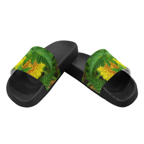 flowerhug Women's Slide Sandals (Model 057)