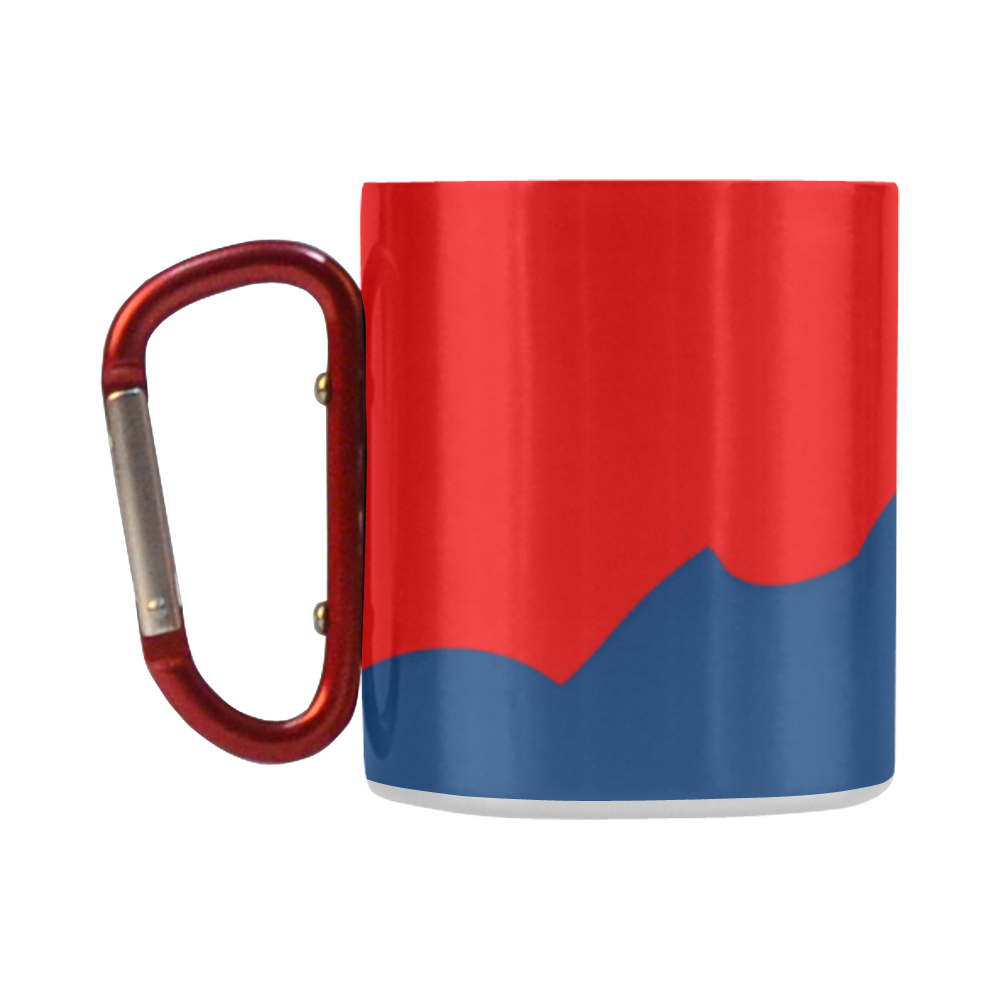 Assyrian Flag Classic Insulated Mug(10.3OZ)