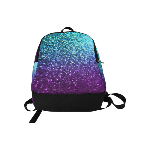 Mosaic Sparkley Texture G198 Fabric Backpack for Adult (Model 1659)