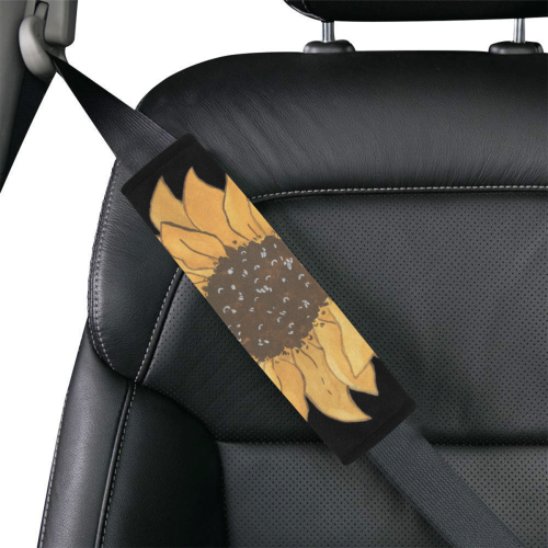 7"X10" LG Sunflower Seatbelt Cover Car Seat Belt Cover 7''x10''