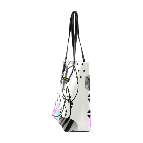 minimal art Euramerican Tote Bag/Small (Model 1655)