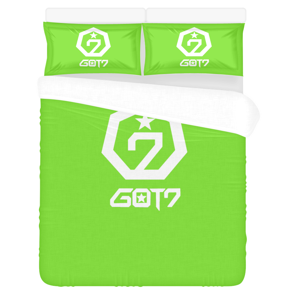 Got7 3-Piece Bedding Set