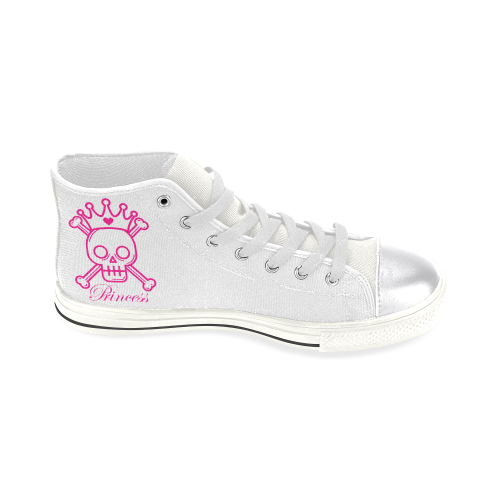 Princess Women's Classic High Top Canvas Shoes (Model 017)