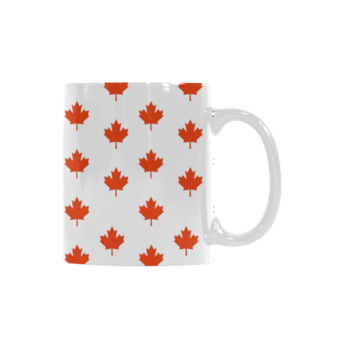 Maple leaf White Mug(11OZ)