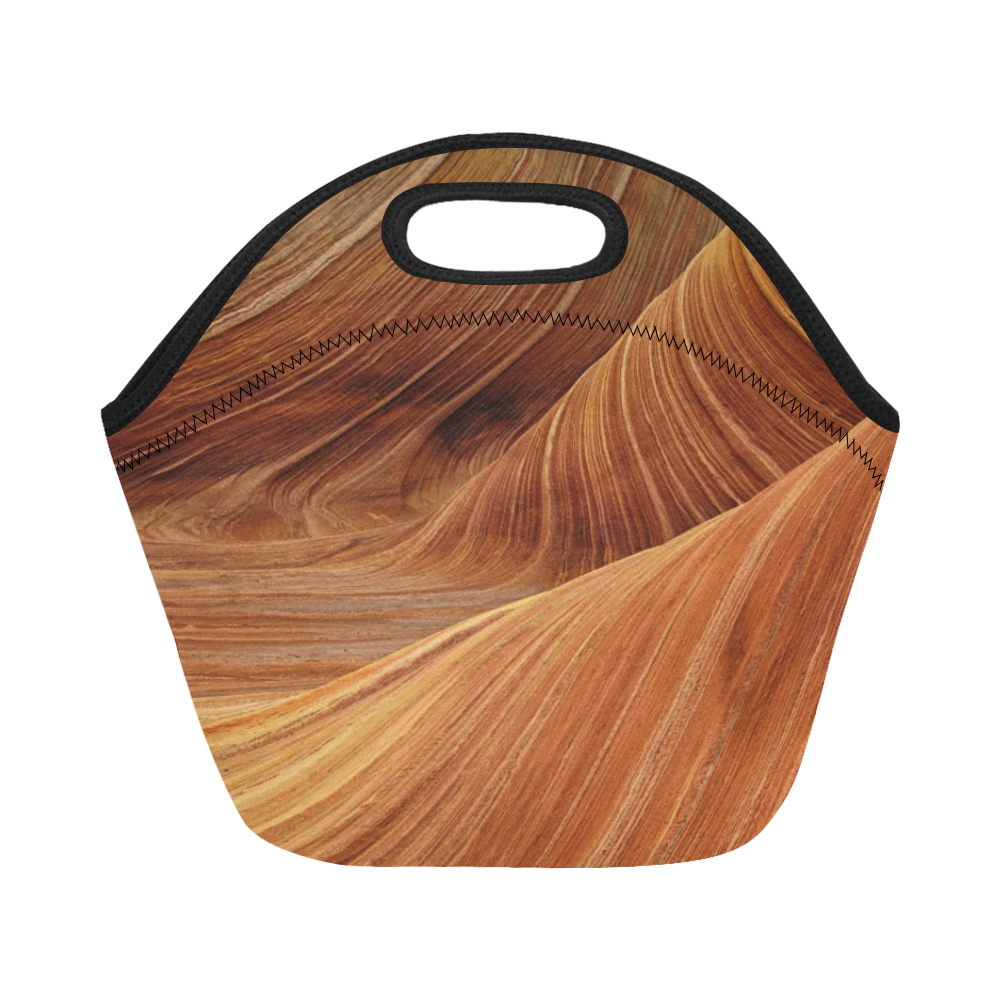 Sandstone Neoprene Lunch Bag/Small (Model 1669)