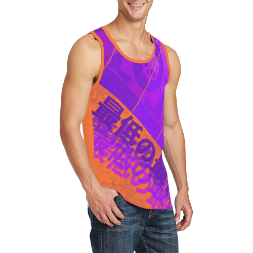 The Lowest of Low Japanese Banner Men's All Over Print Tank Top (Model T57)