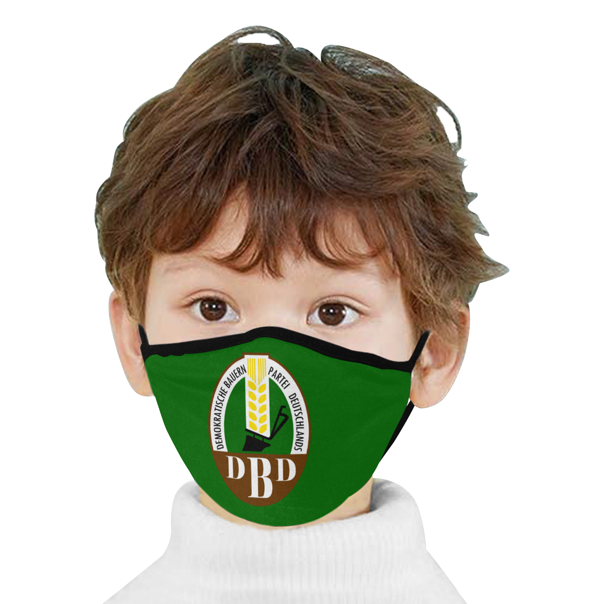 Demokratischen Bauernpartei Deutschlands (DBD) Mouth Mask