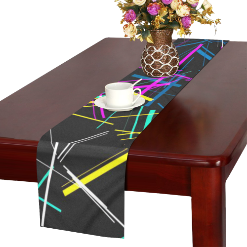 New Pattern factory 1A by JamColors Table Runner 16x72 inch