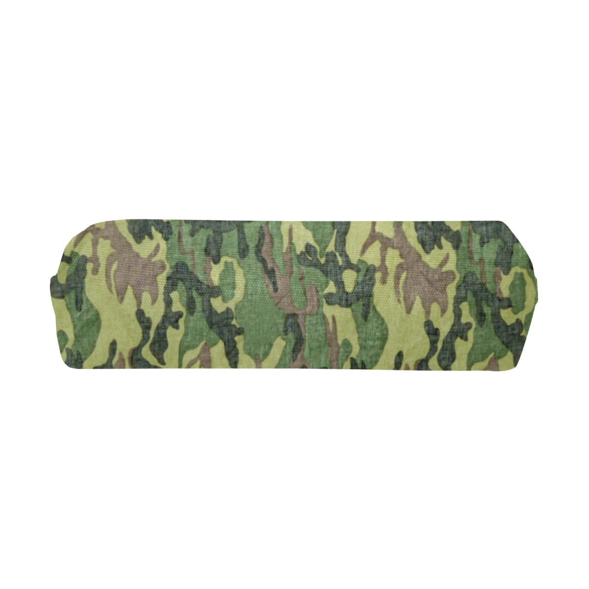 Military Camo Green Woodland Camouflage Pencil Pouch/Small (Model 1681)