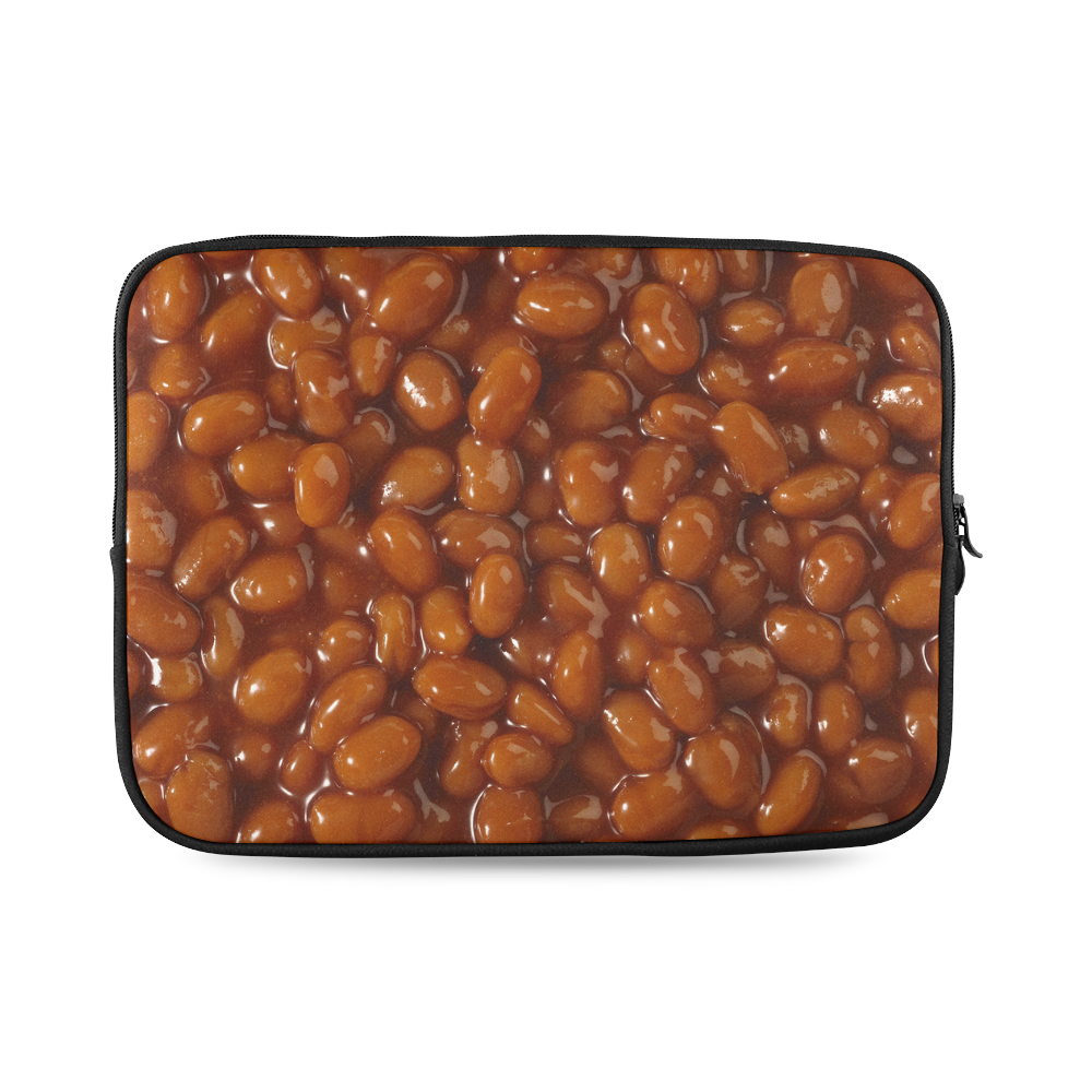 Baked Beans Custom Laptop Sleeve 14''