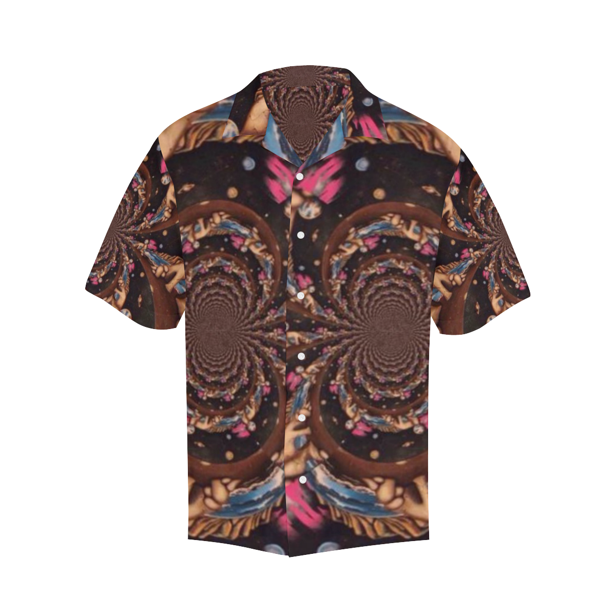 BA Art Deco Hawaiian Shirt (Model T58)