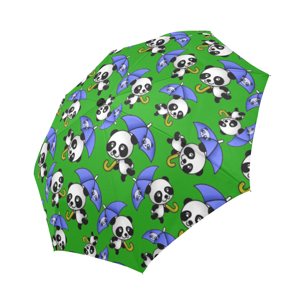 Panda Umbrella Auto-Foldable Umbrella (Model U04)