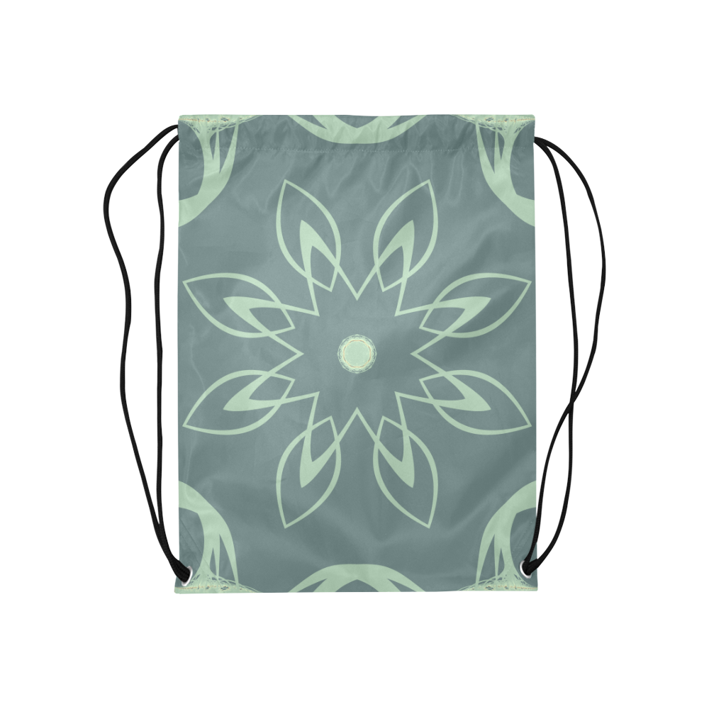 Soft Petals Medium Drawstring Bag Model 1604 (Twin Sides) 13.8"(W) * 18.1"(H)