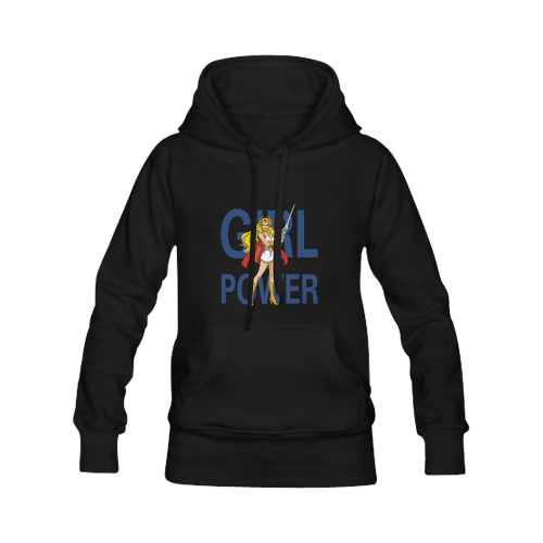 Girl Power (She-Ra) Men's Classic Hoodies (Model H10)