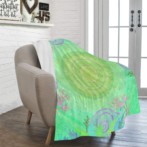 cosmos 3 Ultra-Soft Micro Fleece Blanket 43''x56''